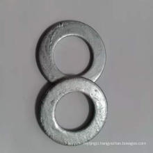 iso 7089 din steel 140 hv125  steel hexagon bolts metal washers carbon steel Hot dip galvanized PLAIN washer